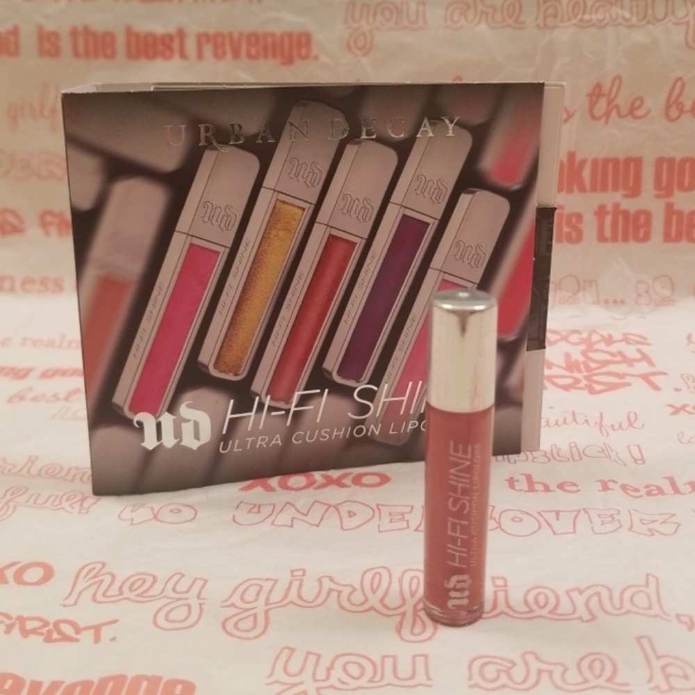 $2.50 Urban Decay lip gloss